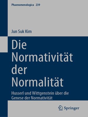 cover image of Die Normativität der Normalität